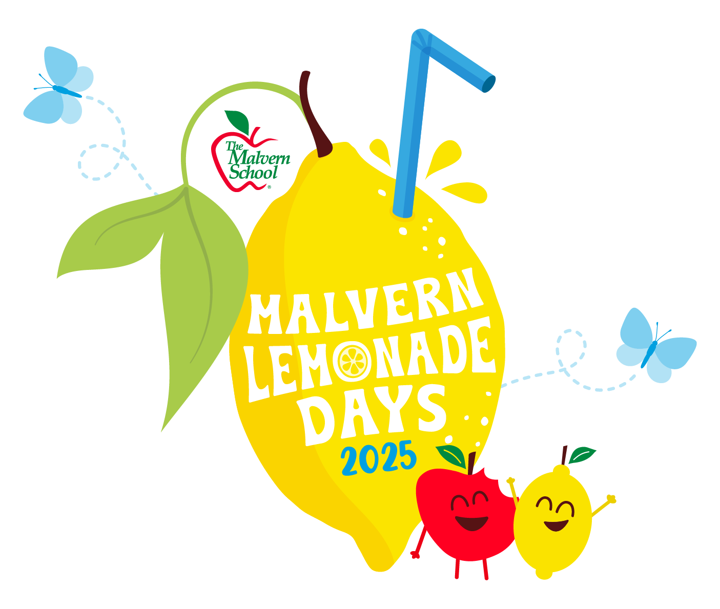 Malvern Lemonade Days logo 2025
