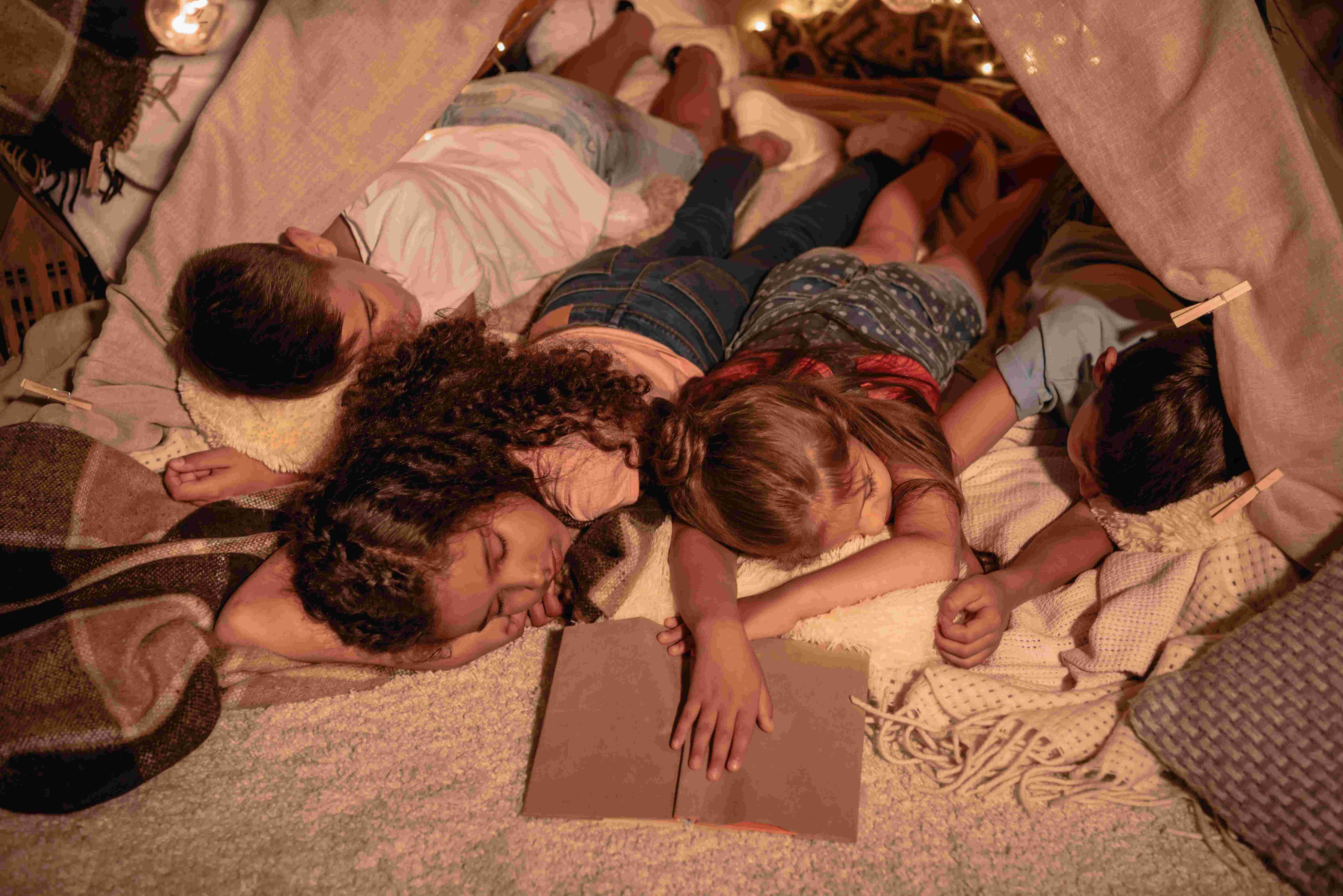 children sleeping