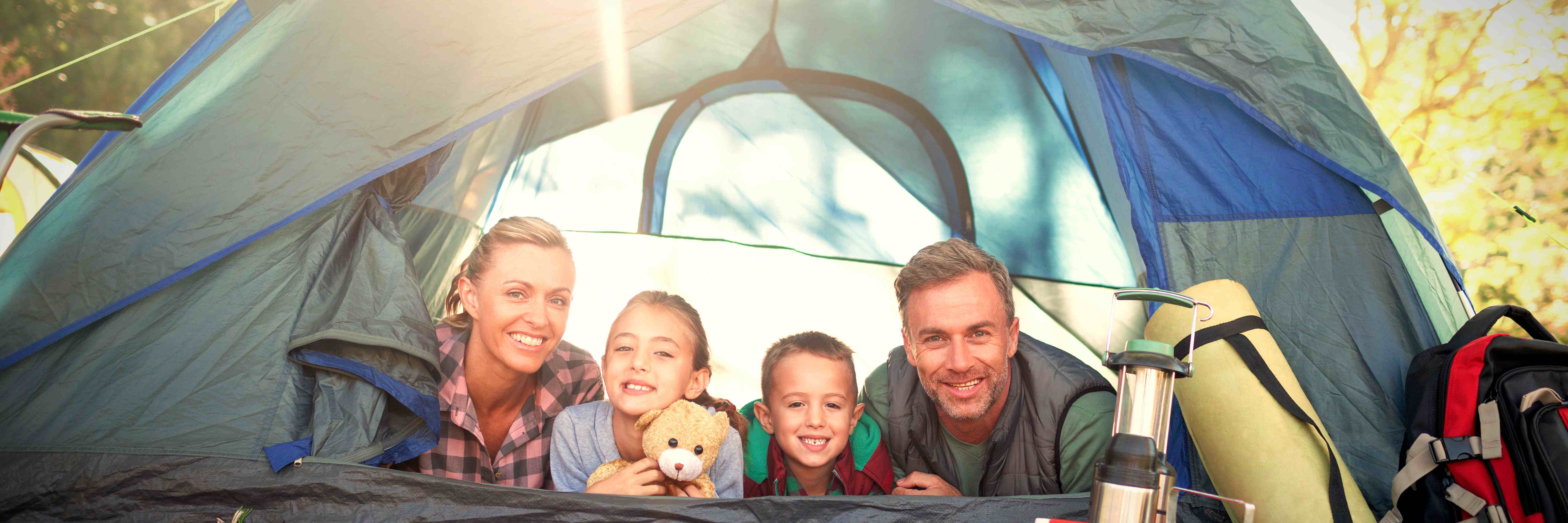 camping with kids