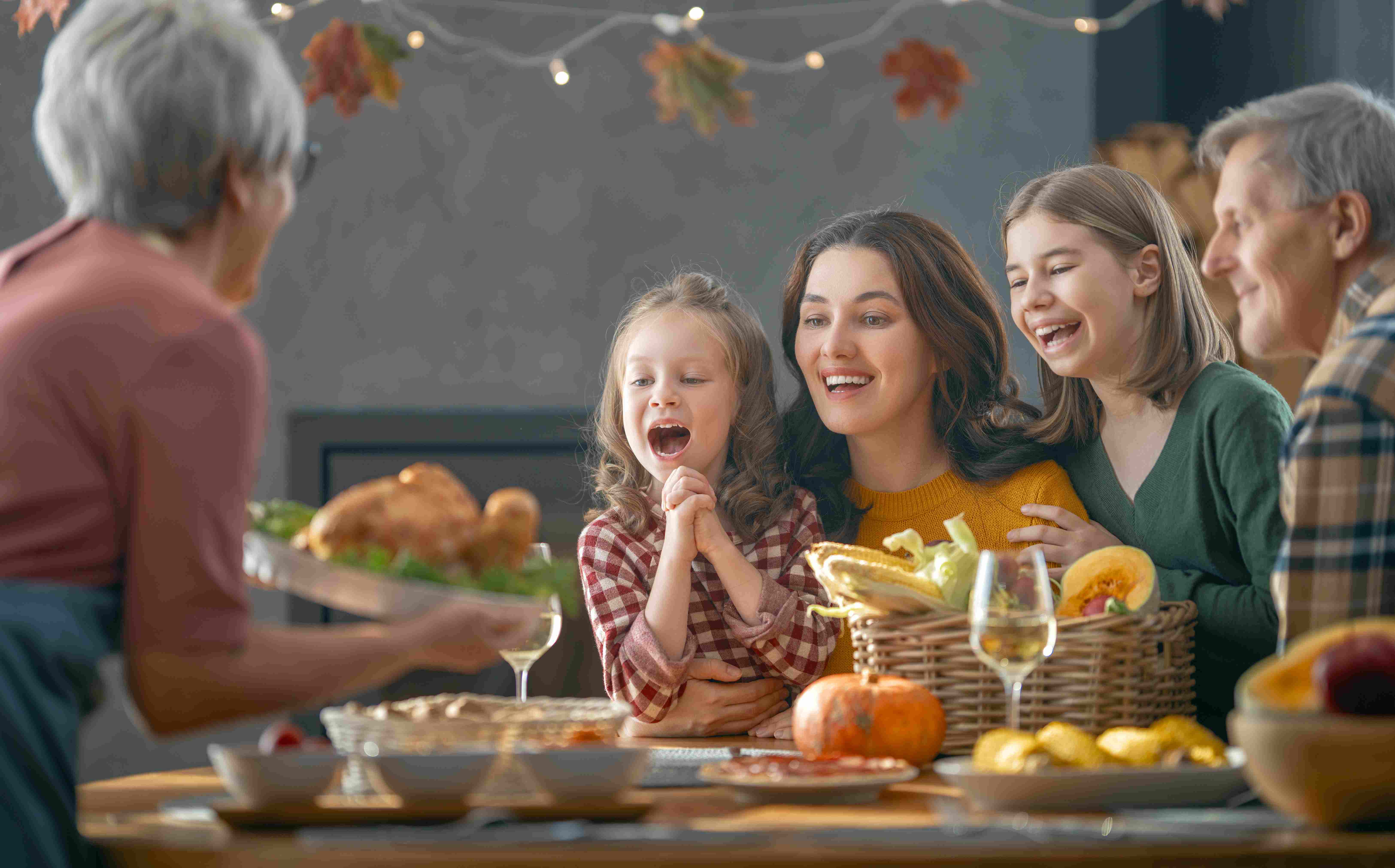 thanksgiving and children 