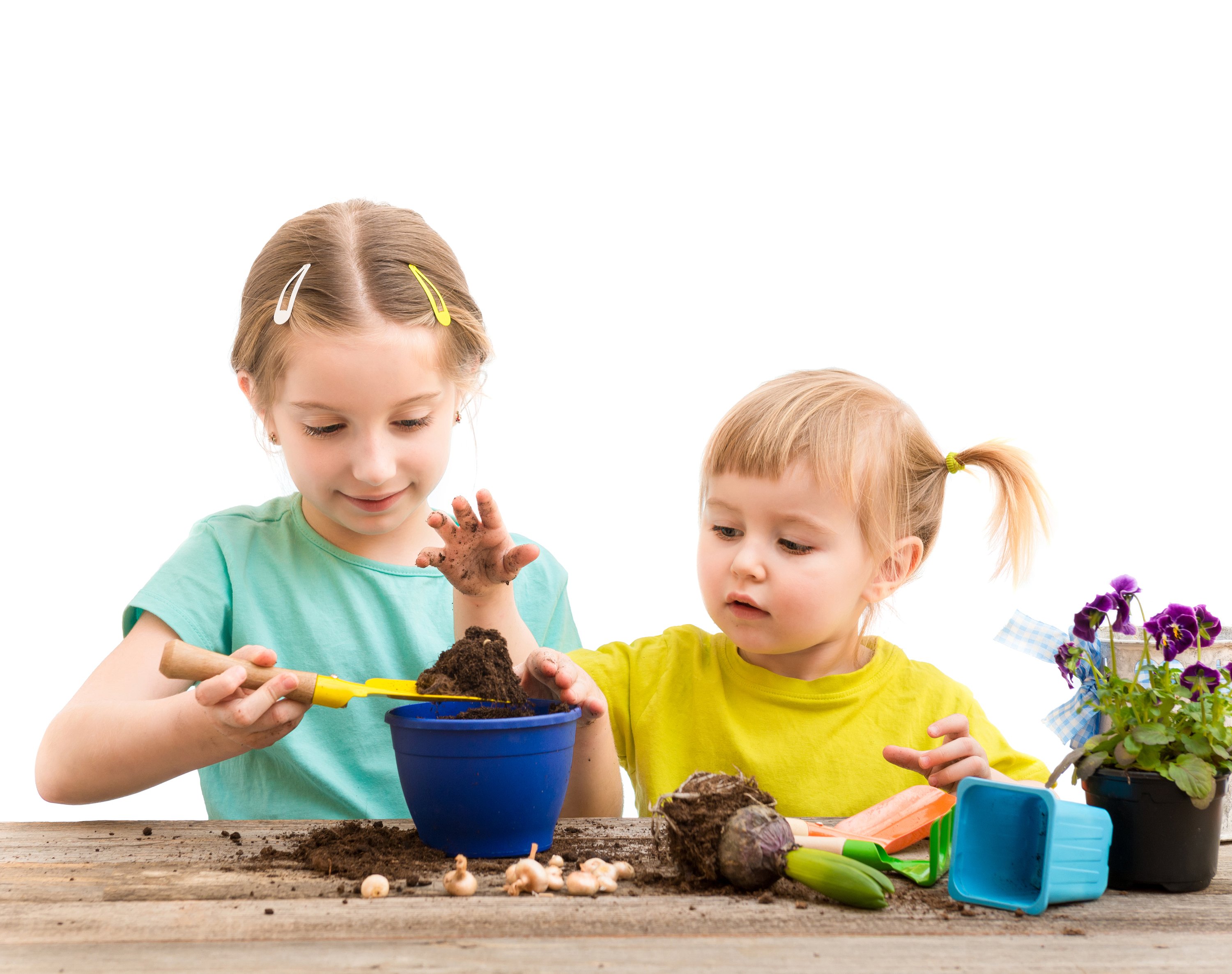 kids gardening for spring