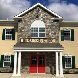 Goddard School Founder Joe Scandone & Goddard School Director Kristen Waterfield founded Malvern School