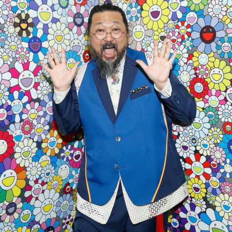 The Malvern School's artist of the month is Takashi Murakami. Learn more  about our artist of the month program and how we encourage creativity.
